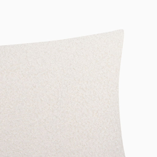 Наволочка декоративная Этель Boucle 43х43см, цвет белый, полиэстер  фото 2