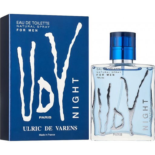 ULRIC DE VARENS NIGHT m EDT 60 ml M, туалетная вода  фото 2