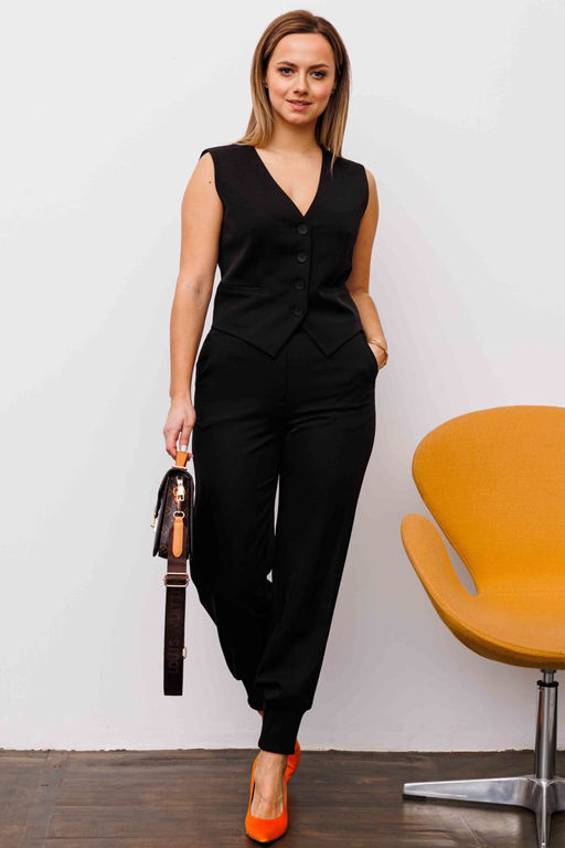 Костюм AURA 9206-176 черный  фото 2