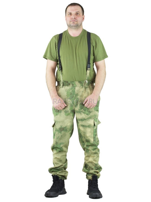 Летний костюм Forest trail Moh для активного отдыха (горка) - Rax фото 11