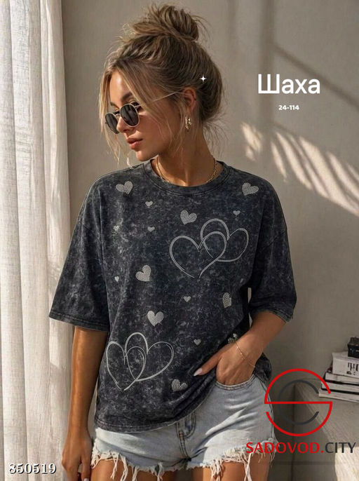 Футболка женская с принтом - Bruno фото 4
