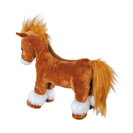 Детский сладкий новогодний подарок Лошадка