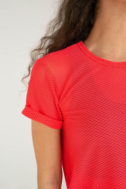 Футболка T-shirt mesh Сoral - Mansen фото 3