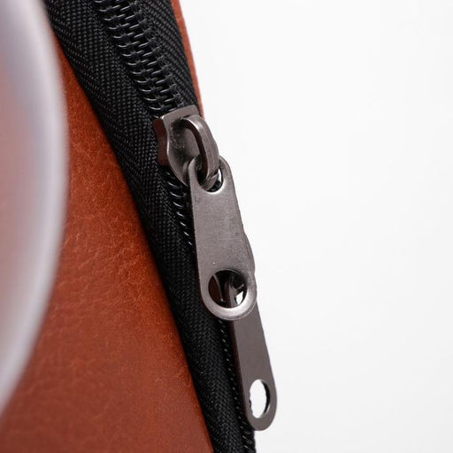 Рюкзак для переноски животных Элеганс, с окном для обзора, 32 х 18 х 37 см, коричневый - Пижон фото 4