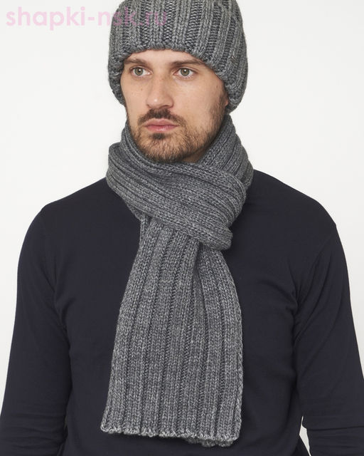 414 T Шарф мужской (180 x 19)