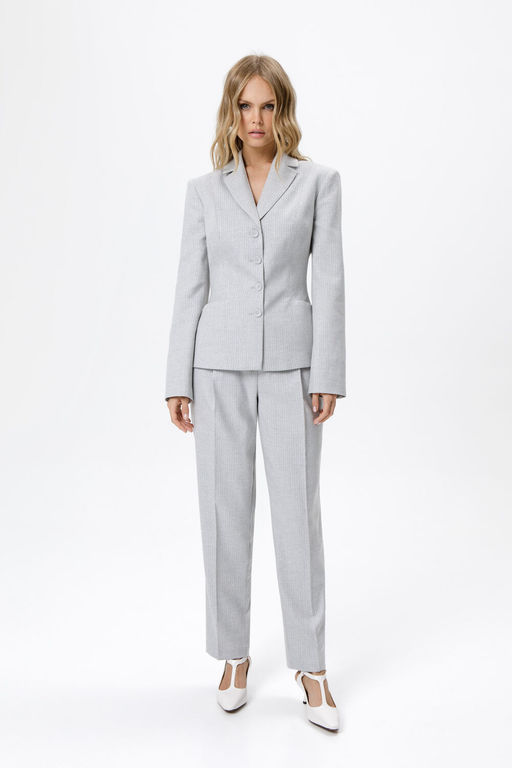 Жакет Pirs 6228 светло-серый