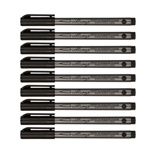 VISTA-ARTISTA Style Линер на водной основе BPL-01 10 шт. 0.3 мм