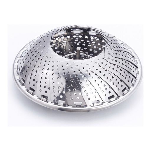 Вставка для приготовления на пару Walmer Home Chef 16-23 см, цвет серый  фото 3