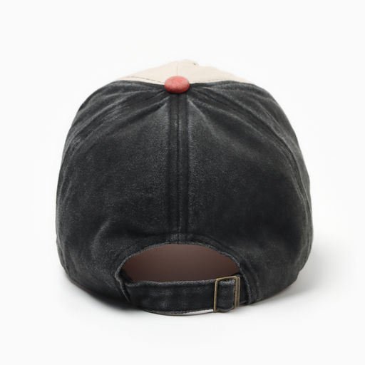 Кепка мужская MINAKU Southwest, размер 56-58, 100% хлопок, чёрная