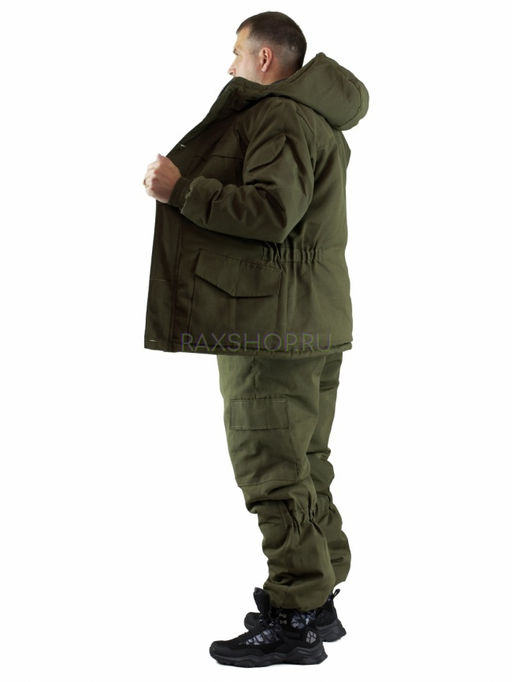 Зимний костюм Forest trail S.Green для активного отдыха (на флисе) - Rax фото 7