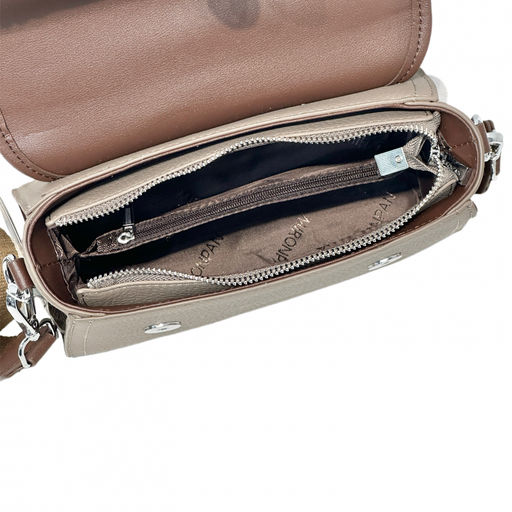 Женская сумка, кожа, MIRONPAN 88332 Серый  фото 5