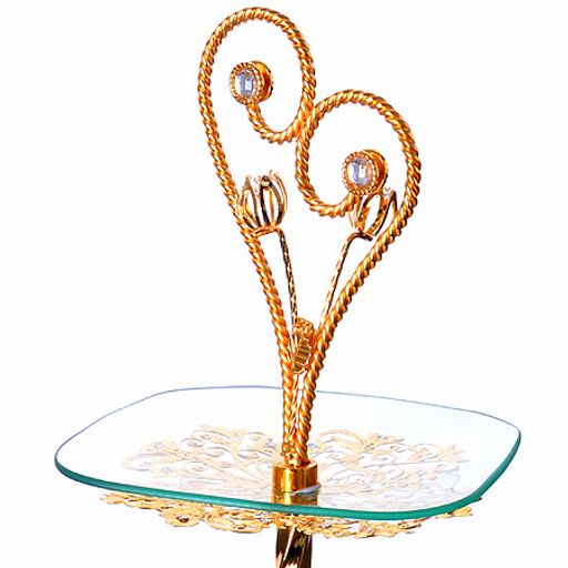 30423 Конфетница 3х ярус. ВАНЕССА-ПРЕМИУМ LR (х6) - Mayer&boch фото 3