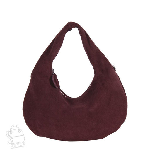Сумка женская кожаная 99907NNAA wine red Natale Navetta