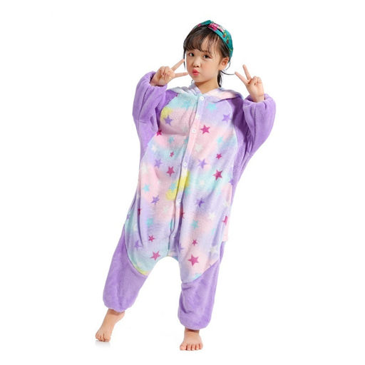 Пижама кигуруми Звездная Панда (детская)