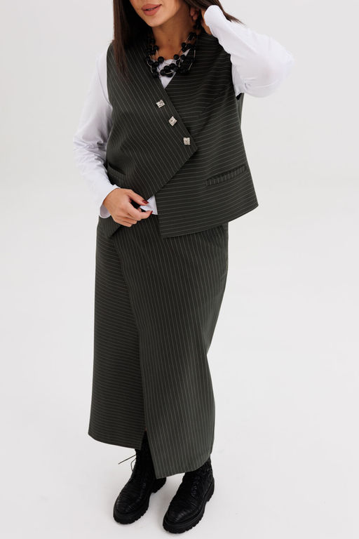 Костюм Fantazia Mod 5282 зеленый  фото 4