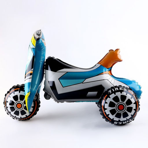 Воздушный шар фольгированный 22" «Трёхколесный велосипед», под воздух