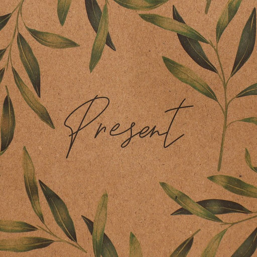 Цена за 2 шт. Пакет подарочный крафтовый, упаковка, «Подарок», ML 23 х 27 х 11.5 см