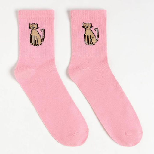 Новогодний подарочный набор термос и носки 3 пары KAFTAN «Тепла и уюта», размер 36-39