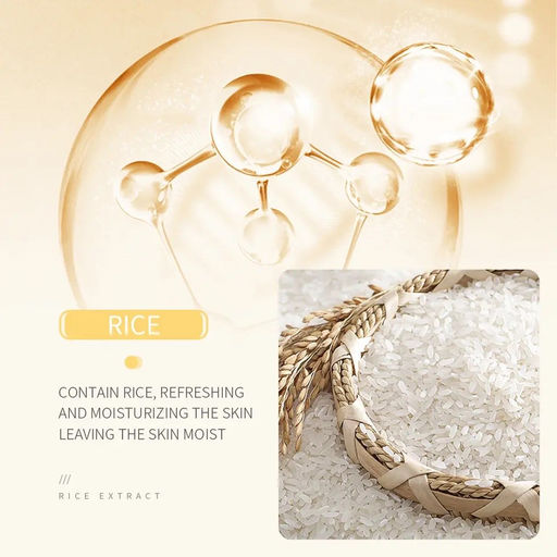 Очищающая пенка для лица с экстрактом риса, 100мл - Bioaqua фото 4