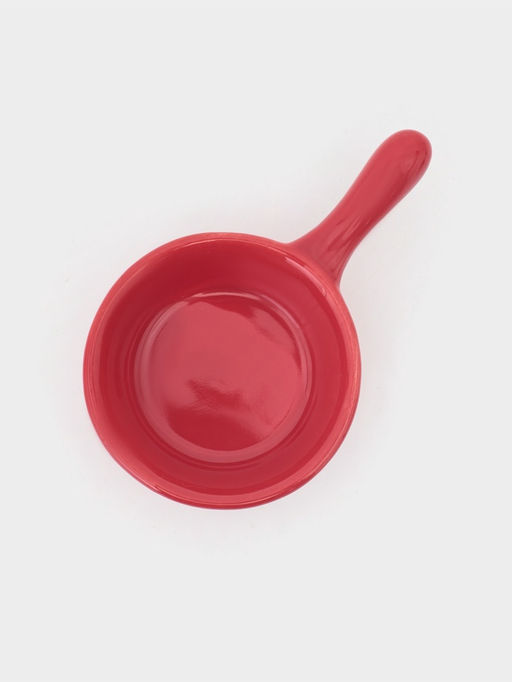 Соусники «Классика», 7.8×7.2×2.5 см, набор 4 шт., керамика, красные