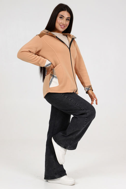 52347 Толстовка женская