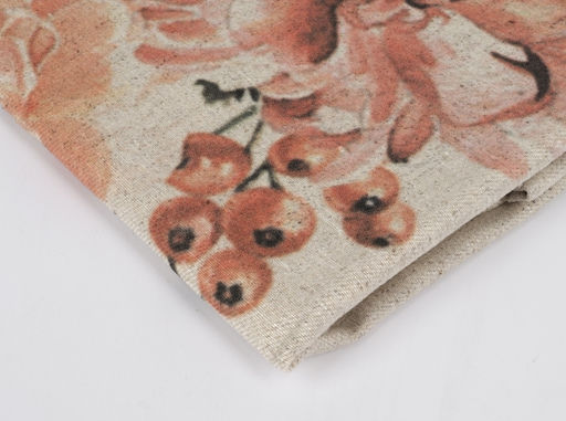 П16-24С188 Комплект столовый 110*110 + 4 салф. 38*38 Гортензия рис. 3 - Текс-дизайн фото 16