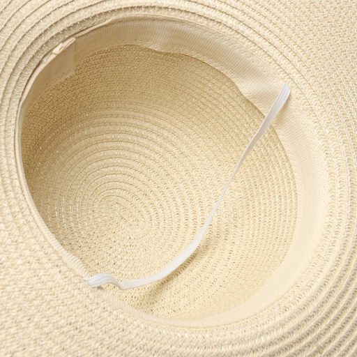 Шляпа женская MINAKU, цв. бежевый, р-р 58  фото 4