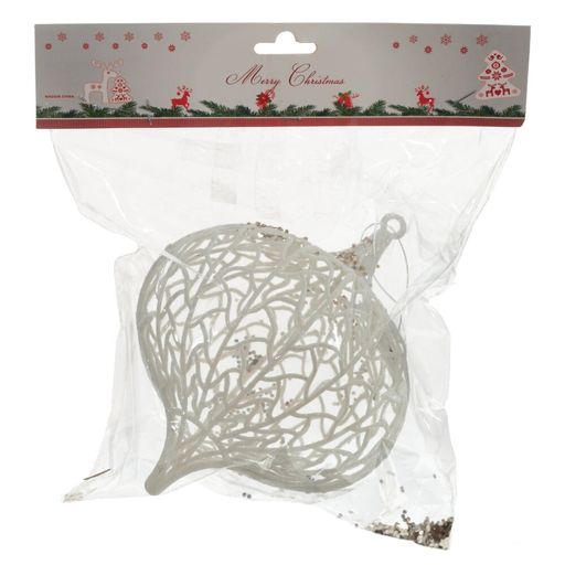 Украшение новогоднее "Шар", D 15 см, L15 W15 H19 см