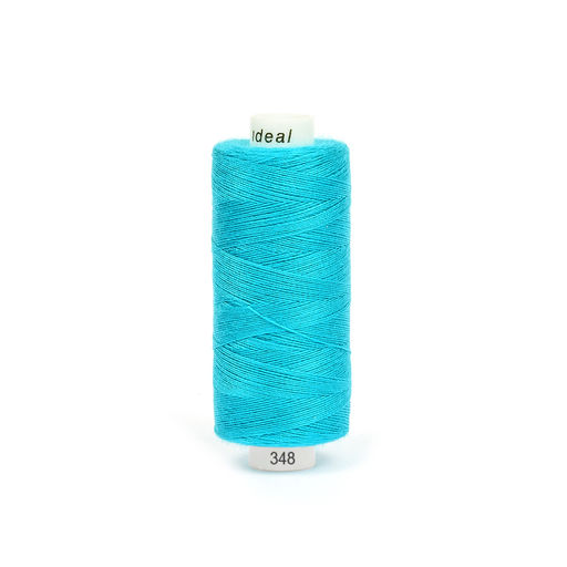 Нитки IDEAL бытовые 40/2 полиэстер 366м цв.348 голубой уп.10шт