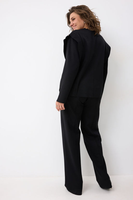 Костюм BegiModa 3104-Р черный  фото 11