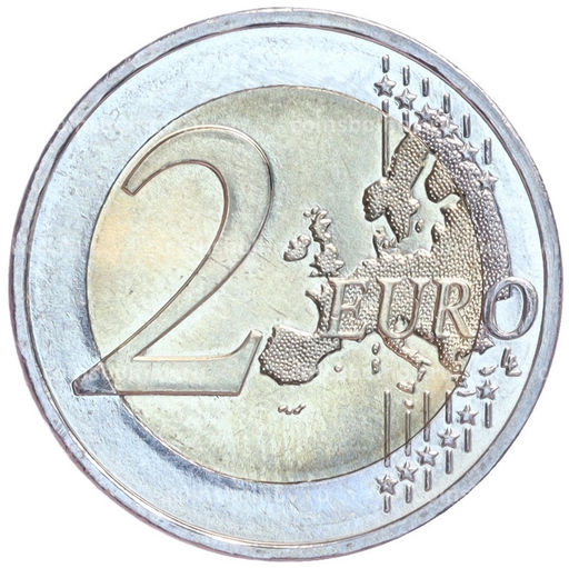 Монета 2 евро 2016 года Кипр
