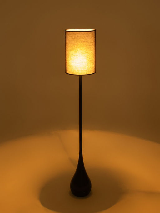Торшер напольный "Капля" Е27 40Вт чёрный 25х25х150 см