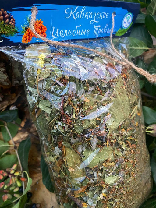 Горный травяной чай Мужской 90-100гр.Домбай. - Family фото 4