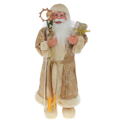 Дед Мороз, L33 W16 H61/H59 см