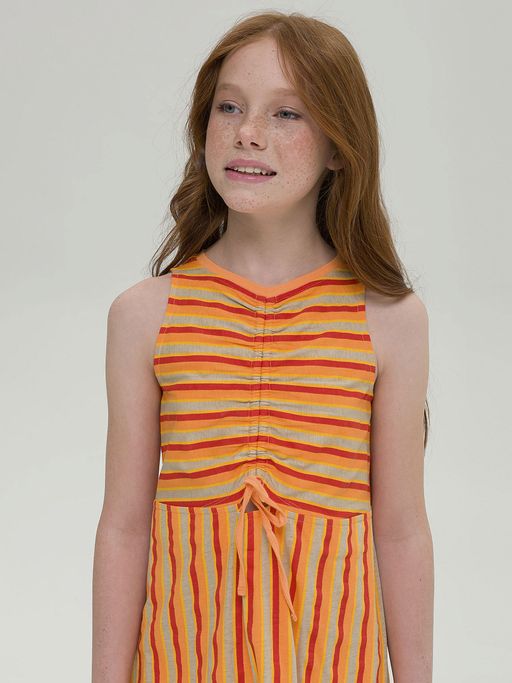 Уценка Pelican GFDV4317/1 платье для девочек  фото 4