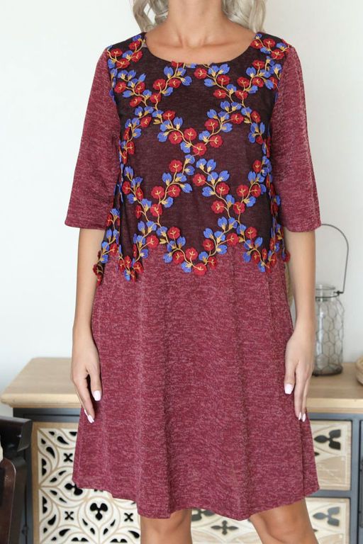 Платье П4-4181 - Wisell фото 2