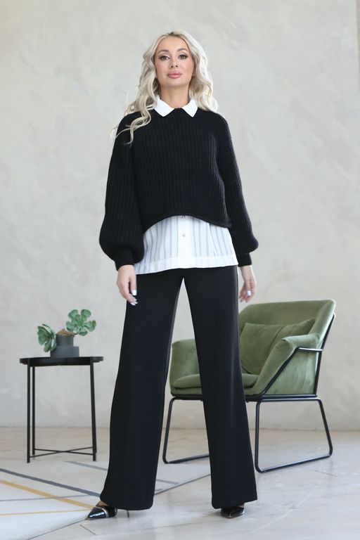 Джемпер Др5-494/4 - Wisell фото 9