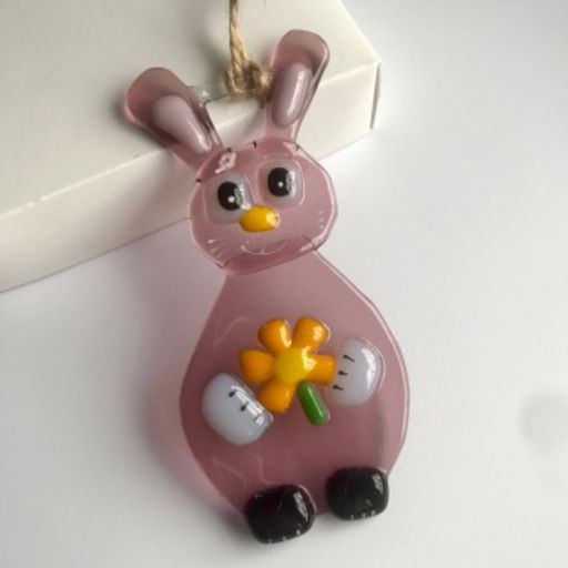 Сувенир Заяц с цветком - Стрекоза фото 2