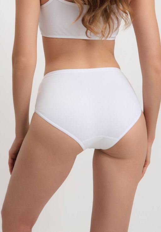 CONTE COMFORT COTTON LB 5573 Трусы женские (в коробке) white - Conte elegant фото 3