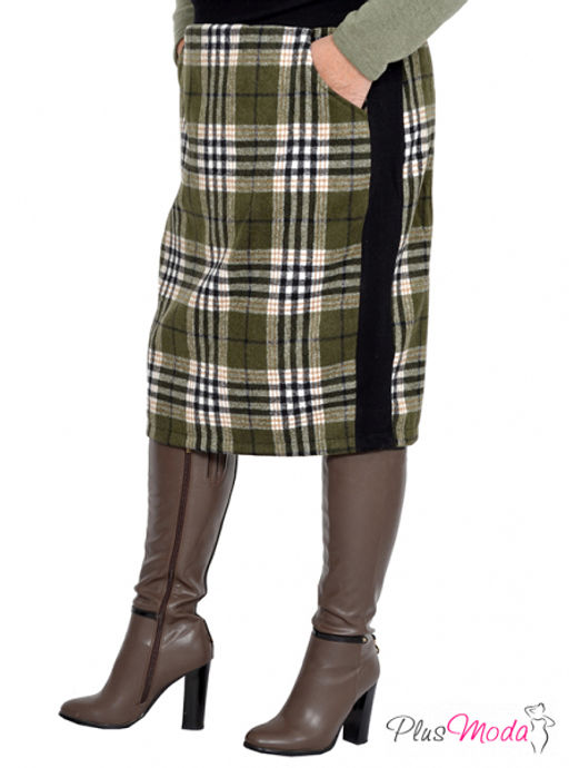 Юбка Модель №989 размеры 44-84 - Plusmoda фото 9
