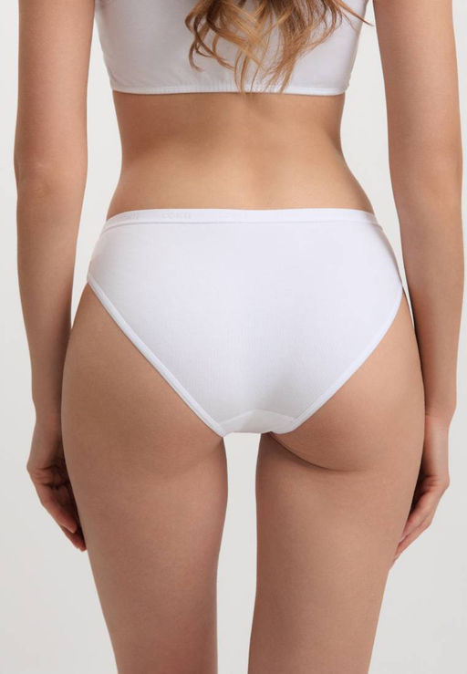 CONTE COMFORT COTTON LB 5571 Трусы женские (в коробке) white - Conte elegant фото 4