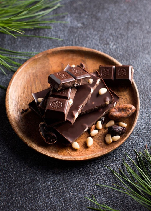 Тёмный шоколад с кедровым орехом, 100 г - Сибирский кедр фото 7