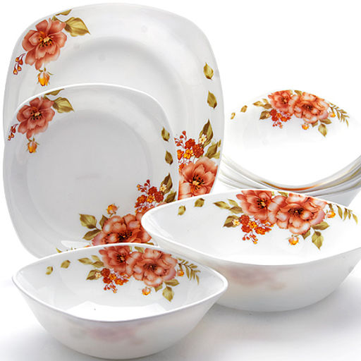 24099 Набор стеклянной посуды 19пр МВ (х1)