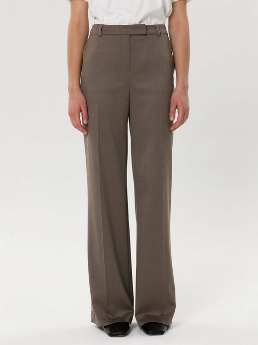 Брюки клёш со стрелками - Stilla фото 3