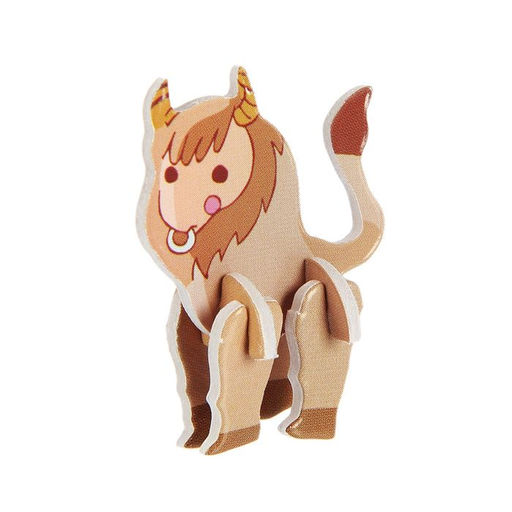 Цена за 12 шт. Конструктор 3D Животные, МИКС - Simaland фото 5