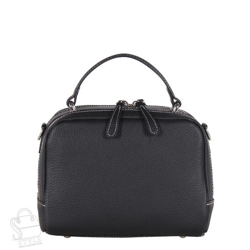 Сумка женская кожаная 99123NN black Natale Navetta  в Новосибирске