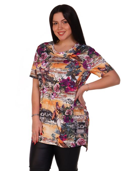 Аурика туника женская (голубой) - Lovetex фото 8