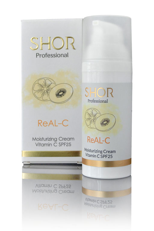 Moisturizing Cream Vitamin C SPF-25/ Крем-антиоксидант с активным витамином С SPF-25 (Дом.уход)