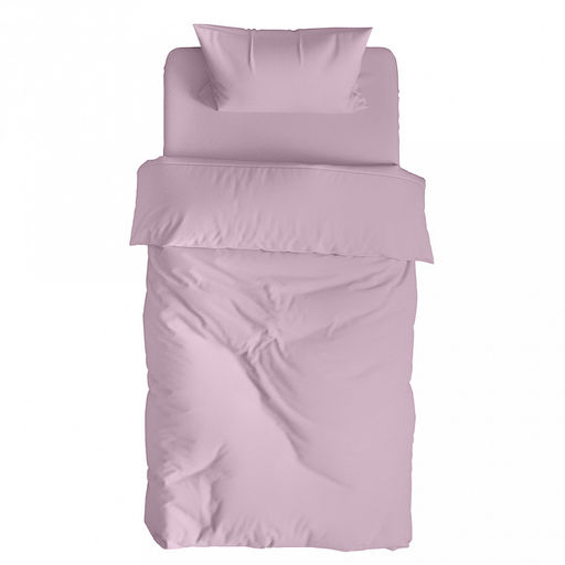 Пододеяльник 1,5 спальный "Лаванда" 145х215см, бязь ГОСТ 140г/м2, хлопок 100% гладкого крашения, упаковка "эконом" ПВХ 28х41см, "Домашняя мода" (Россия)
