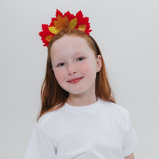 Карнавальный ободок «Королева осени»